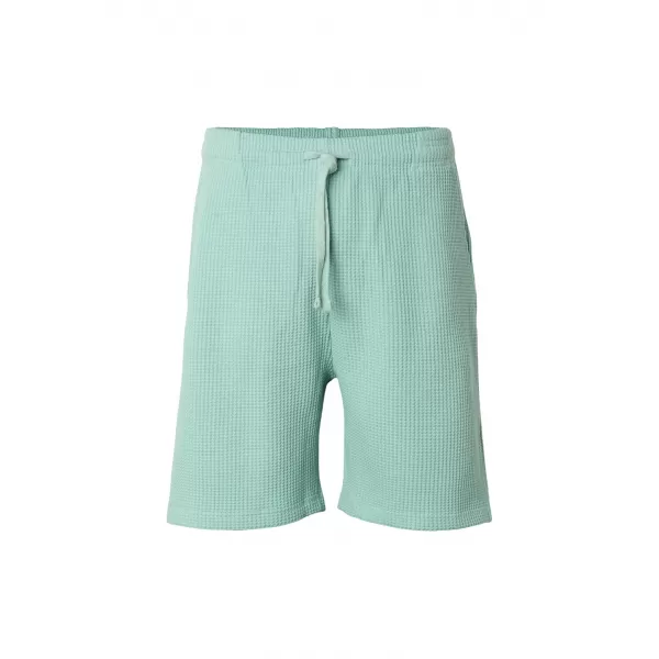  Pantaloni scurți pentru bărbați URBAN CLASSICS TB8206 MENTĂ DE ÎNGHEȚ 
