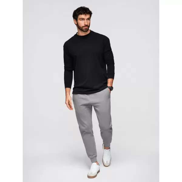  Pantaloni de trening pentru bărbați OMBRE OM-PABS-0305 GRI 