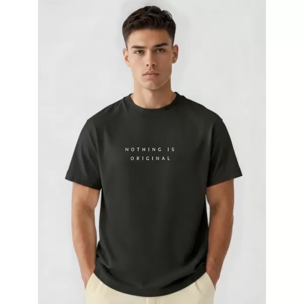  Tricou pentru bărbați DSTREET NX4005R-BK-O NEGRU 