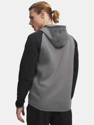 Hanorac pentru bărbați UNDER ARMOUR UNSTOPPABLE FLC FZ HD EU 1389352-709 VERDE