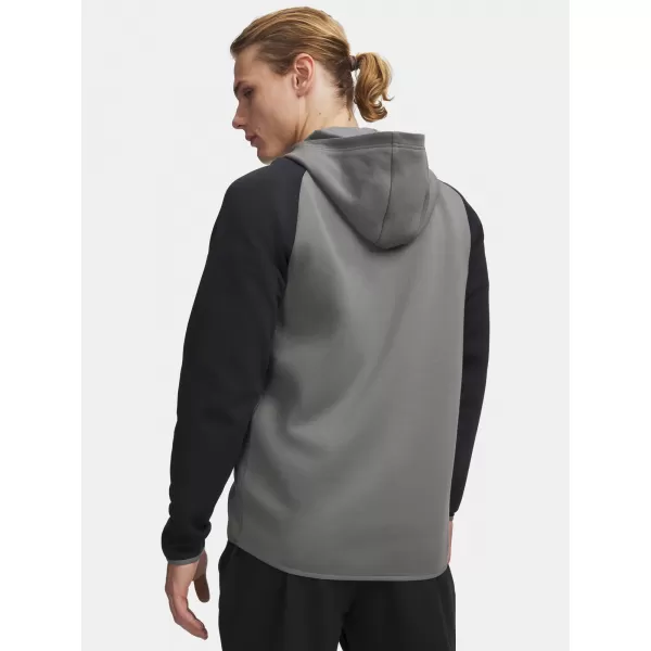  Hanorac pentru bărbați UNDER ARMOUR UNSTOPPABLE FLC FZ HD EU 1389352-709 VERDE 