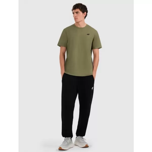  Tricou pentru bărbați 4F WAW25TTSHM2402 MĂSLINE 