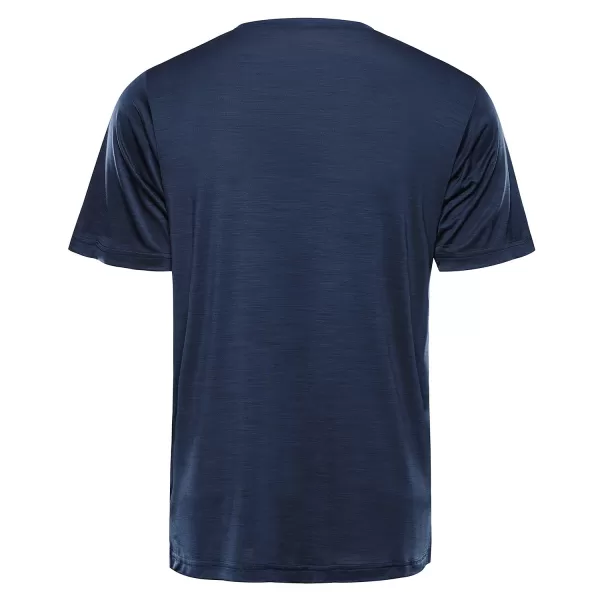  Tricou pentru bărbați ALPINE PRO BASIK OCEAN LUMINAT DE LUNĂ 