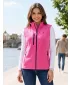 Vesta de dama fleece ALTISPORT ALW002525 MAGENTA