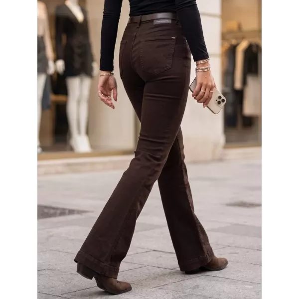  Pantaloni de dama DSTREET UY3135 MARO 