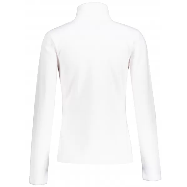  Hanorac de damă din fleece ALTISPORT ALW002852 ALB 
