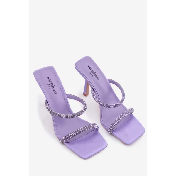  Papuci de damă BOTO QQ-109 VIOLET 