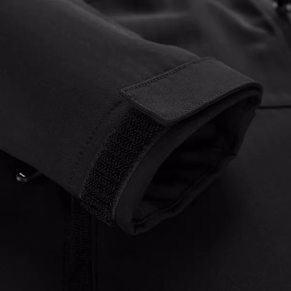  Jachetă softshell de damă ALPINE PRO GEDERA NEGRU 