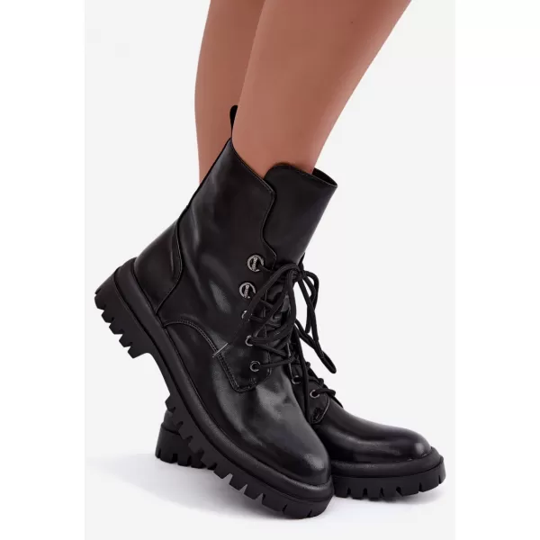  Pantofi de dama BOTO 26BT24-381 NEGRU 