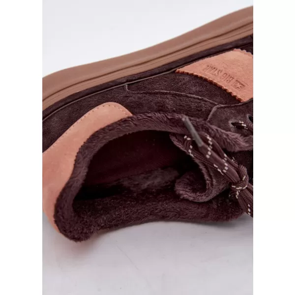  Adidași de damă BIG STAR SHOES UU274770 UMBRE MARO/BEJ 