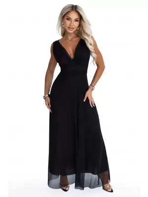 Rochie NUMOCO 687-1 NEGRU
