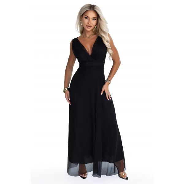  Rochie NUMOCO 687-1 NEGRU 