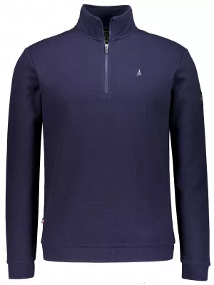 Hanorac pentru bărbați ALTISPORT IKEY ALBASTRU ÎNCHIS