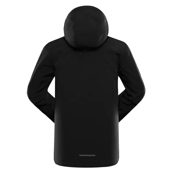  Jachetă de exterior pentru bărbați ALPINE PRO MOREN NEGRU 