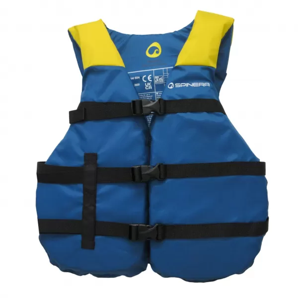  Vestă de înot SPINERA Universal Nylon 2 ALBASTRU/GALBEN 