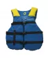Vestă de înot SPINERA Universal Nylon 2 ALBASTRU/GALBEN