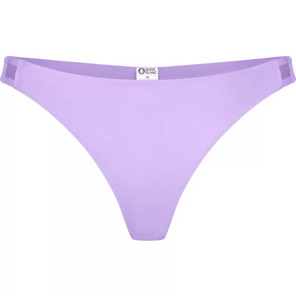  Fund de bikini de damă NORDBLANC TWINKLE NBSSS8242 VIOLET 