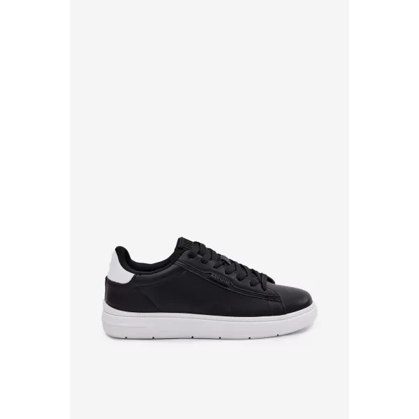  Adidași pentru bărbați BIG STAR SHOES TT174332 NEGRU 