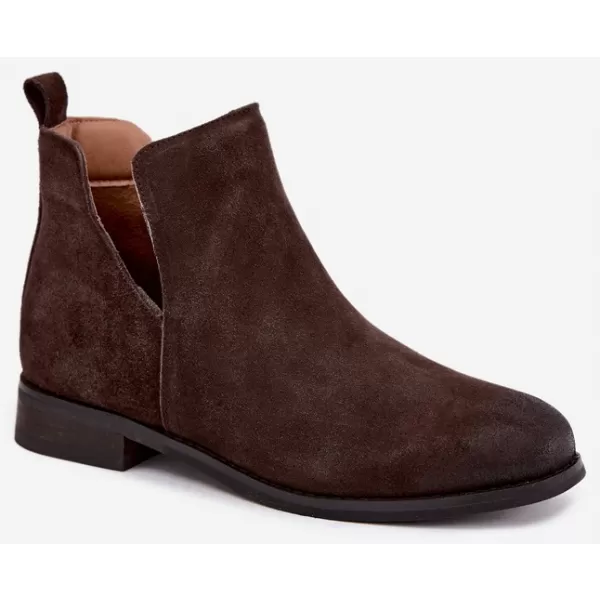  Botine de dama VINCEZA 133142 PIELE 