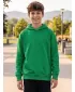 Hanorac pentru copii MALFINI CHILL 423 VERDE MEDIU