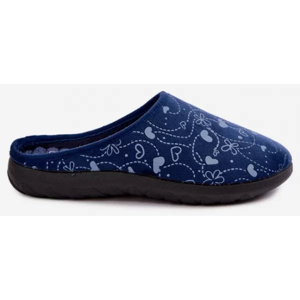  Papuci de damă INBLU ET000041 ALBASTRU 
