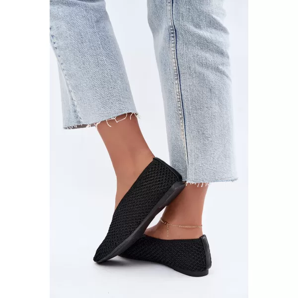  Balerini de dama BOTO CH956 NEGRU 