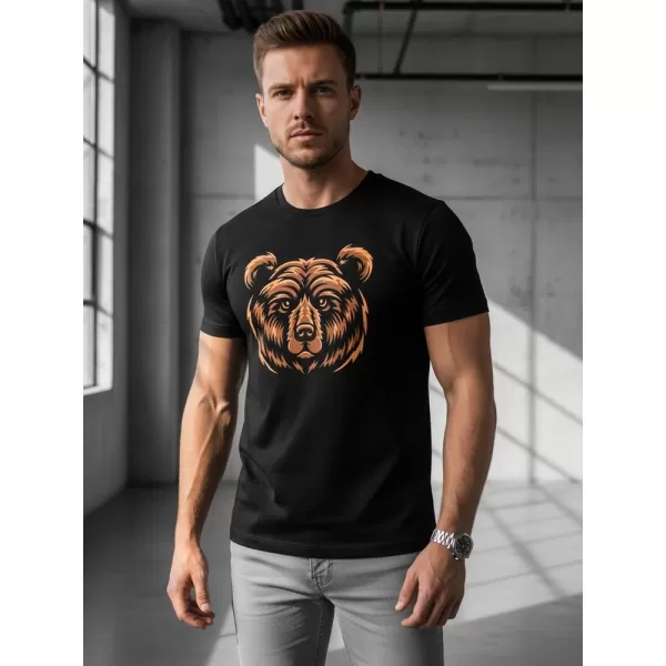  Tricou pentru bărbați DSTREET NX043R NEGRU 