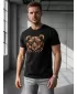 Tricou pentru bărbați DSTREET NX043R NEGRU