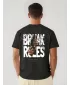 Tricou pentru bărbați DSTREET NX4005R-BK-O NEGRU