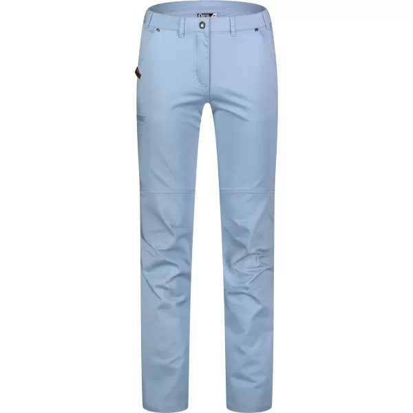  Pantaloni de dama din bumbac NORDBLANC VILLAGE NBSPL8367 ALBASTRU DESCHIS 