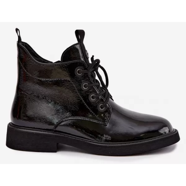  Botine de dama D&A CR62-3338 NEGRU 