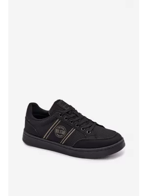 Adidași pentru bărbați BIG STAR SHOES TT174310 NEGRU