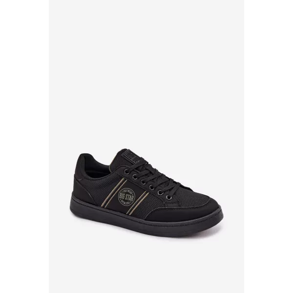  Adidași pentru bărbați BIG STAR SHOES TT174310 NEGRU 