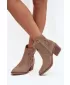 Pantofi de dama BOTO 25BT02-9452 FANGO/BEJ
