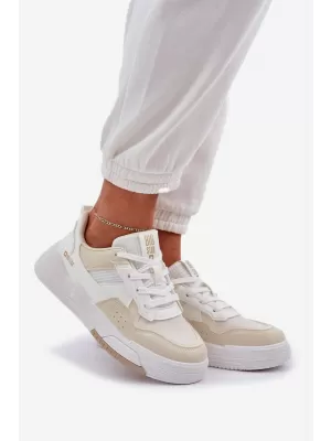 Adidași de damă BIG STAR SHOES OO274A155 ALB