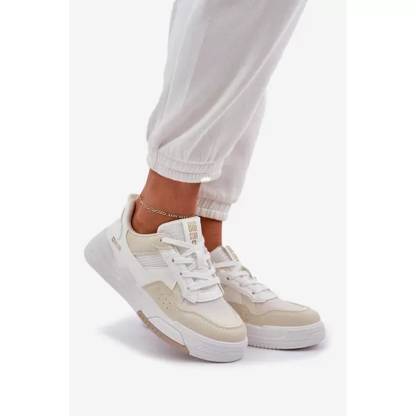  Adidași de damă BIG STAR SHOES OO274A155 ALB 