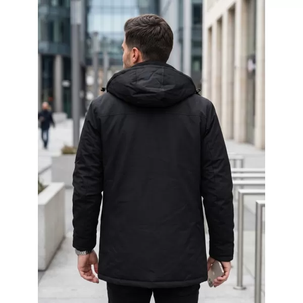  Jachetă pentru bărbați DSTREET TX5105 NEGRU 