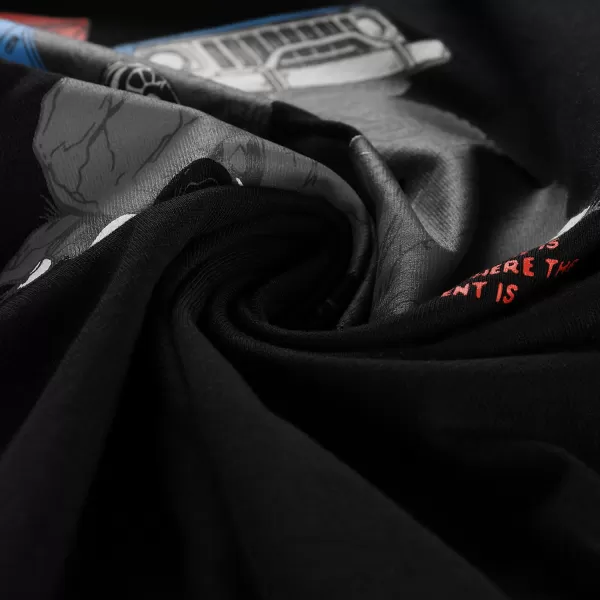  Tricou pentru copii ALPINE PRO ECOMO 4 VARIANTA NEAGRA PC 