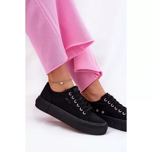  Adidași de damă BIG STAR SHOES RR274403 NEGRU 