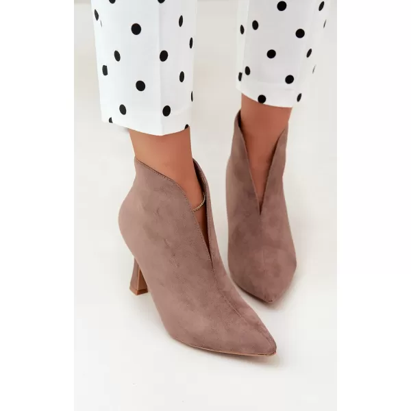  Botine de dama BOTO 6470 MARO 
