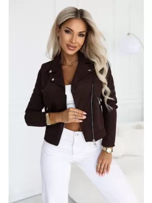 Geaca de dama NUMOCO 481-5 CIOCOLATĂ