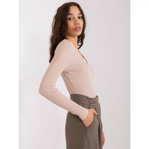  Bluza de dama BASIC FEEL GOOD RV-BZ-9206.20 BEJ 