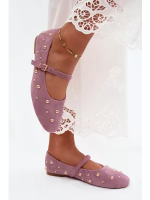 Balerini de dama BOTO 4765 VIOLET