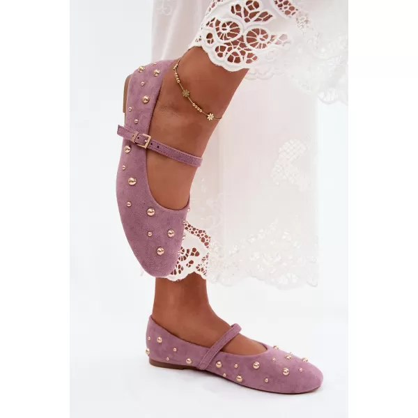 Balerini de dama BOTO 4765 VIOLET 