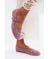 Balerini de dama BOTO 4765 VIOLET