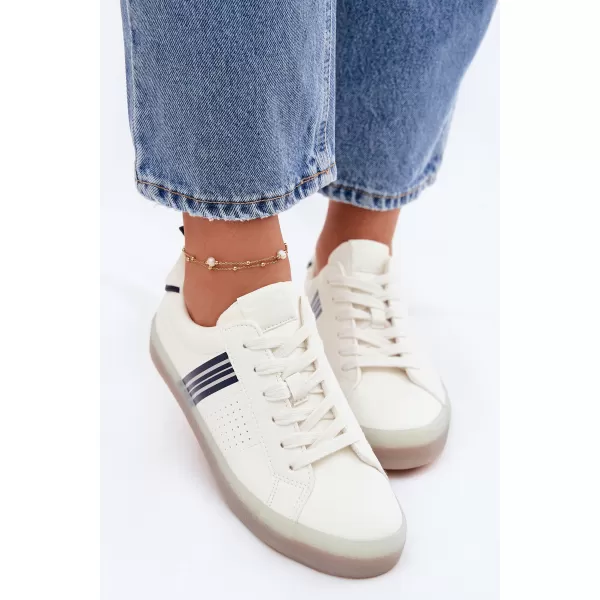  Adidași de damă BIG STAR SHOES TT274306 ALB 