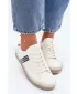 Adidași de damă BIG STAR SHOES TT274306 ALB