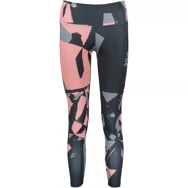  Jambiere lungi premium pentru femei (dimensiuni noi) ALTISPORT VOJ/ALW080LEG05 SOMON NEGRU 