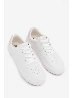 Adidași de damă BIG STAR SHOES TT274008 ALB