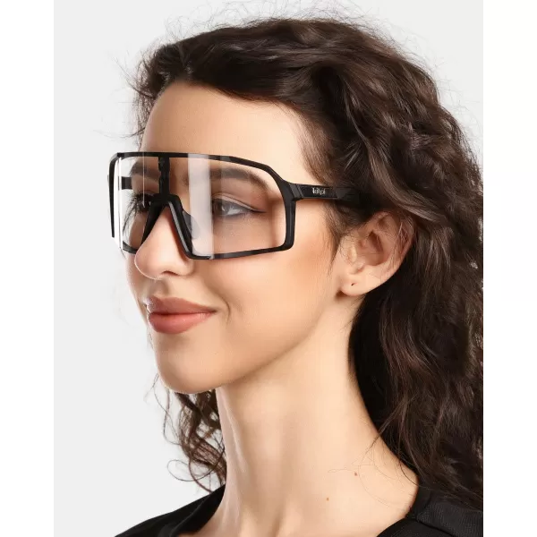  Ochelari de soare KILPI LECANTO PHOTO-U 1U0857KI NEGRU 